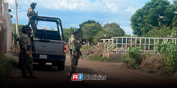 Operativo de la Marina tras enfrentamiento armado mantiene cerrados accesos en El Diez