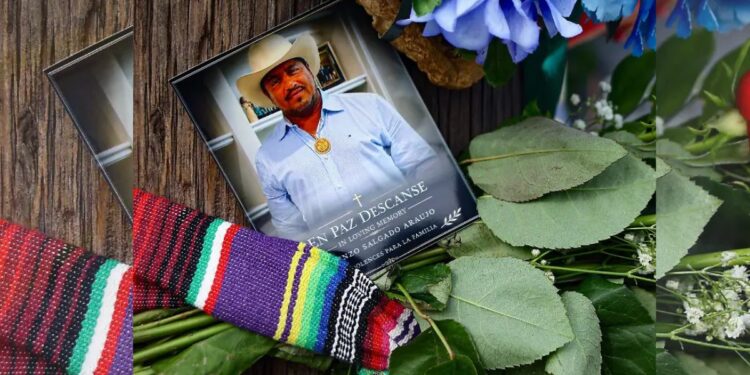 Fiscalía de Texas investiga muerte de Lorenzo Salgado, migrante mexicano a manos del ICE
