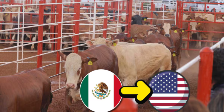 Estados Unidos reabrirá en agosto la frontera al ganado mexicano tras más de un año de restricciones por gusano barrenador