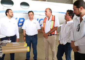 Van nueve vuelos de bombardeo de nubes en Sinaloa, anuncia Ismael Bello Esquivel