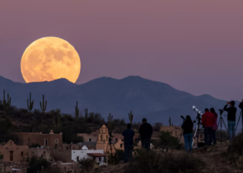 Luna de Ciervo 2026: ¿Cuándo y A Qué hora podrá verse la Luna llena de julio en México?
