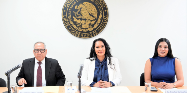Comisión de Justicia del Congreso de Sinaloa retoma agenda con 90 iniciativas pendientes tras su reestructuración