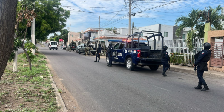 Atacan a balazos vivienda en la colonia Genaro Estrada; suman dos domicilios agredidos este viernes en Culiacán
