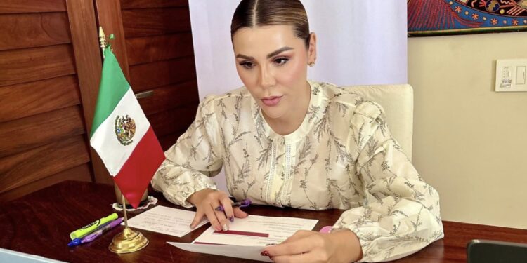 Marina del Pilar responde a audios sobre presuntos vínculos con autoridades de EU