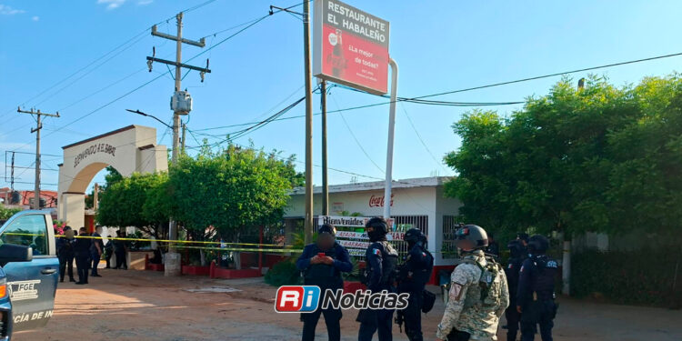 Ataque a balazos en restaurante de El Habal deja una mujer sin vida y tres lesionados