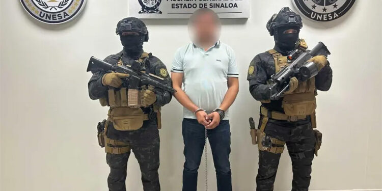Capturan en Navolato a presunto implicado en tentativa de homicidio ocurrida en enero