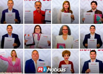 Morena Sinaloa elegirá a seis finalistas para la coordinación estatal mediante sondeo telefónico y encuesta casa por casa