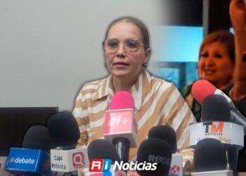 Elizabeth Montoya niega acusaciones de María Teresa Guerra sobre abucheos en bar de Culiacán