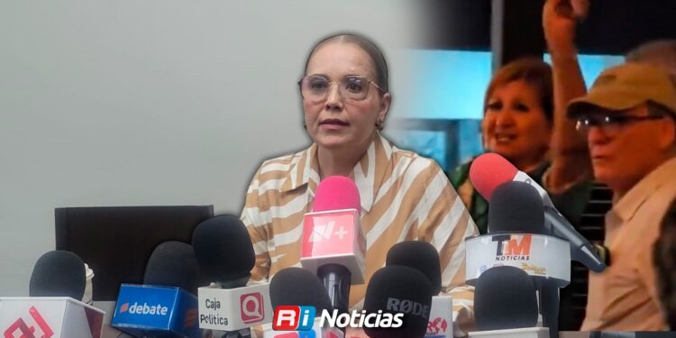 Elizabeth Montoya niega acusaciones de María Teresa Guerra sobre abucheos en bar de Culiacán