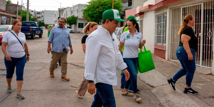 Experiencia y cercanía respaldan proyecto de Ricardo Madrid en Sinaloa
