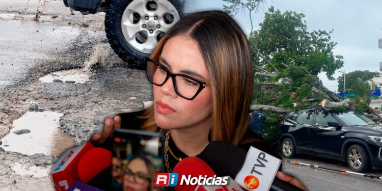Ayuntamiento de Culiacán destina 600 mil pesos para indemnizar daños por baches, árboles y obras municipales