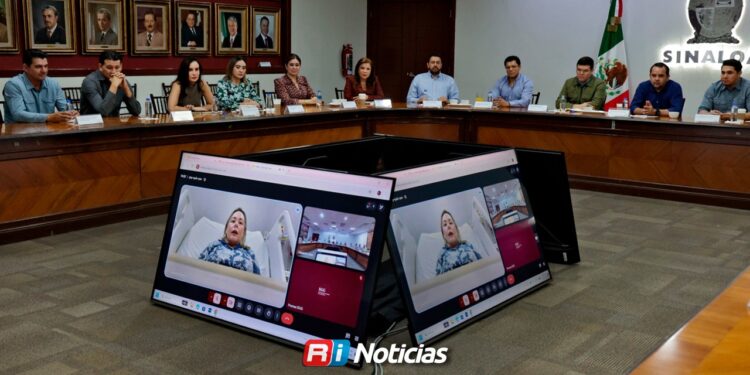Yeraldine Bonilla coordina gabinete y refuerza acciones prioritarias para atender Sinaloa
