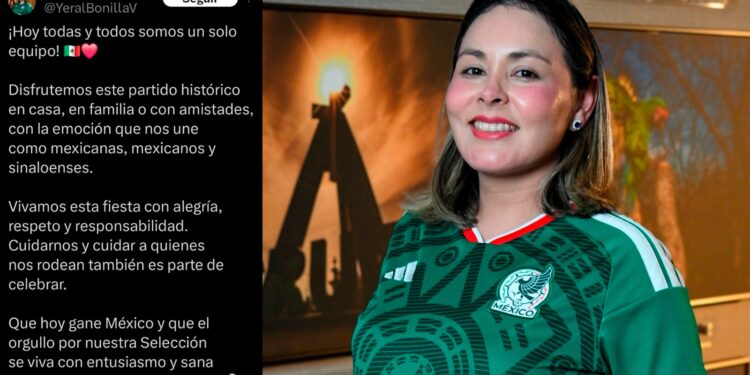 ¡Hoy todas y todos somos un solo equipo! : Yeraldine Bonilña