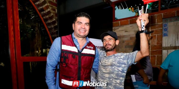 Rodolfo Valenzuela asegura liderar encuestas de Morena en Sinaloa