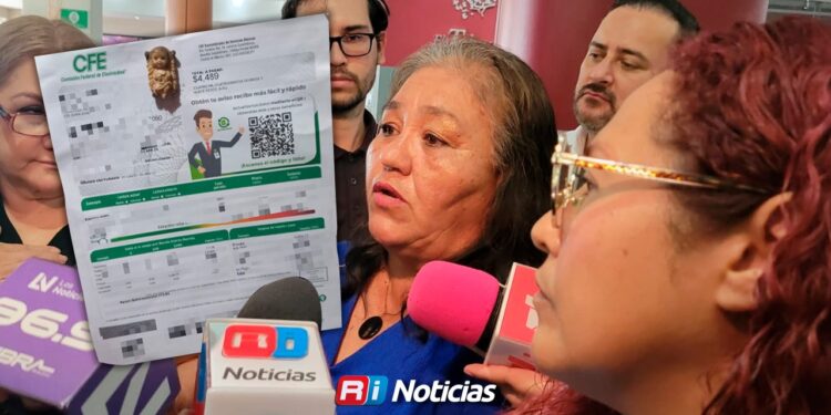 Ciudadanos de Sinaloa amenazan con tomar casetas por altos cobros de la CFE