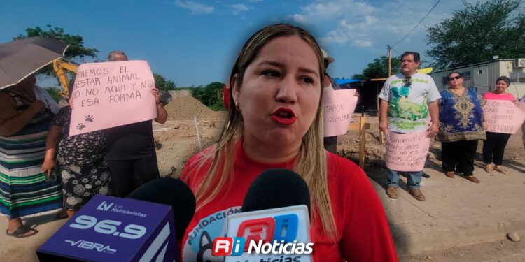 Habitantes de Alamedas exigen reubicar el Centro de Bienestar Animal en Culiacán