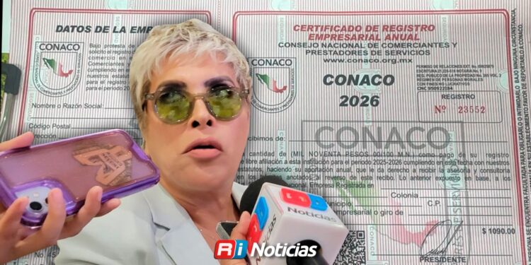 CANACO Culiacán alerta por cobros irregulares de organizaciones apócrifas
