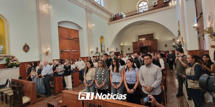 Recuerdan a Héctor Melesio Cuén con misa a dos años de su muerte