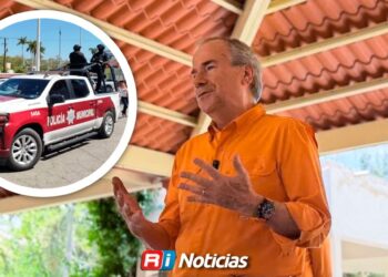 Los Mochis registra fuerte aumento en percepción de inseguridad: Pío Esquer