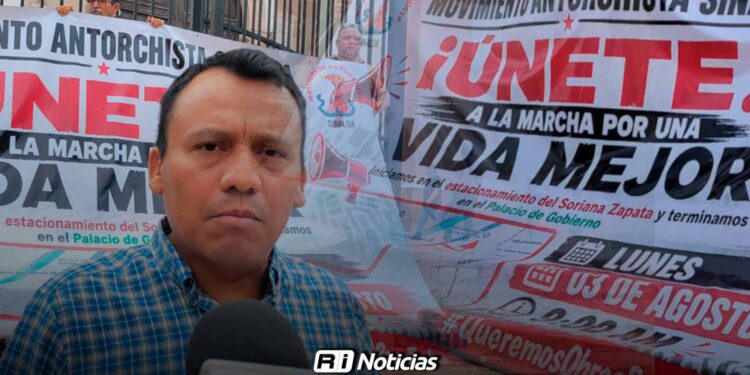 Antorchistas marcharán en Sinaloa por vivienda, servicios y obras pendientes