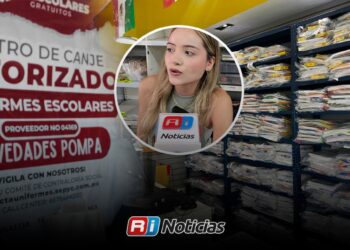 ¡Listos los uniformes y útiles gratuitos para el regreso a clases!