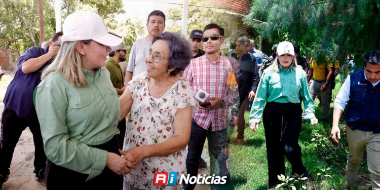 Gobierno de Sinaloa atiende comunidades afectadas por fuertes lluvias