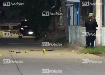 Balean a hombre con disparidad en la Ampliación 20 de Noviembre, en Mazatlán