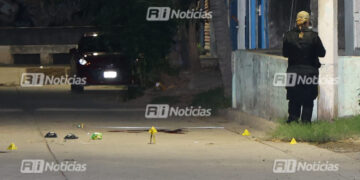 Balean a hombre con disparidad en la Ampliación 20 de Noviembre, en Mazatlán