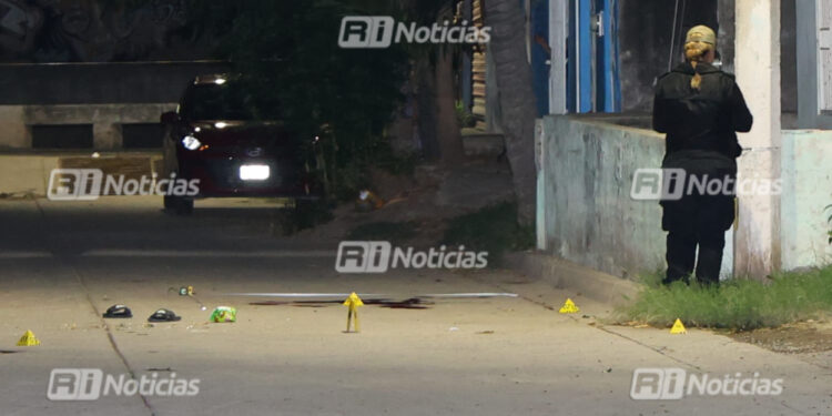 Balean a hombre con disparidad en la Ampliación 20 de Noviembre, en Mazatlán
