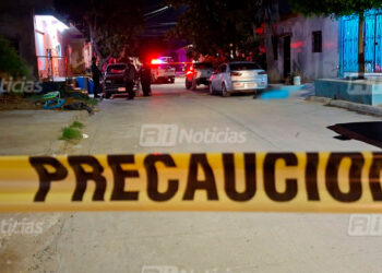 Joven es asesinado a tiros tras persecución en la colonia Independencia de Mazatlán