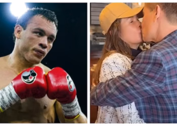 Julio César Chávez Jr. revela si le incomodó el beso en la boca que su papá le dio a Yolanda Andrade: esto dijo
