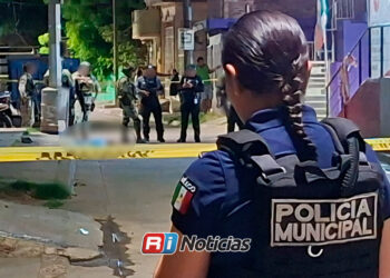 Muere un presunto agresor tras persecución y enfrentamiento con marinos en Mazatlán