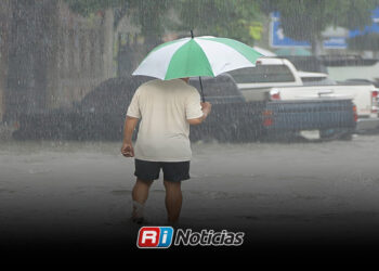 Pronostican lluvias fuertes con tormentas eléctricas para municipios del centro y sur de Sinaloa
