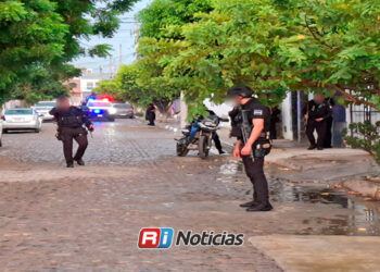 Ataque armado contra vivienda en el fraccionamiento Misiones moviliza a fuerzas de seguridad en Mazatlán