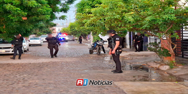 Ataque armado contra vivienda en el fraccionamiento Misiones moviliza a fuerzas de seguridad en Mazatlán