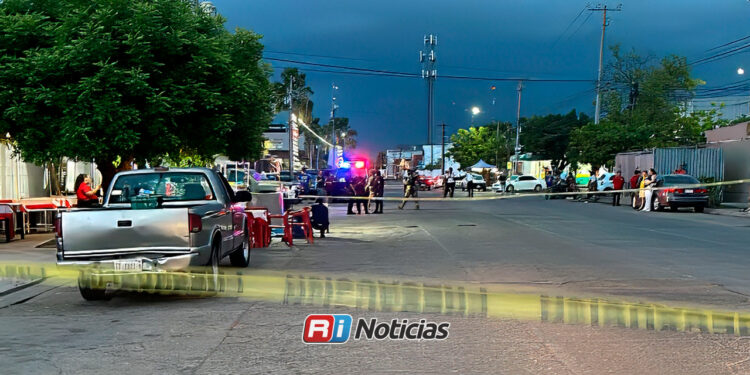 Ataque armado en taquería de Barrancos deja un hombre sin vida y un lesionado en Culiacán