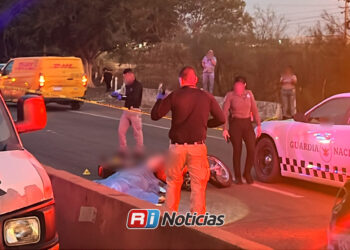Ataque armado en La Costera cobra la vida de un motociclista en Culiacán