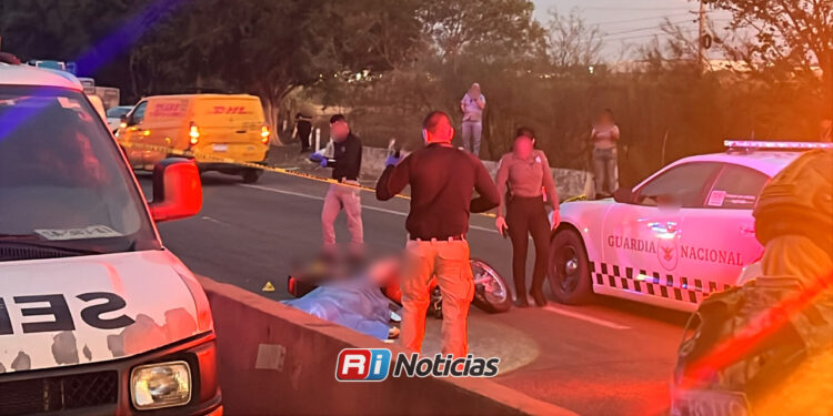 Ataque armado en La Costera cobra la vida de un motociclista en Culiacán