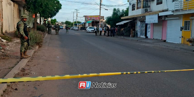 Ataque en barbería de la colonia PEMEX deja una mujer sin vida en Culiacán