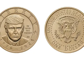 Trump lanza dólar con su rostro como símbolo de “patriotismo”