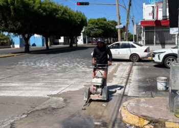 JUMAPAM reemplazará tubería dañada y cerrará parcialmente Revolución e Insurgentes