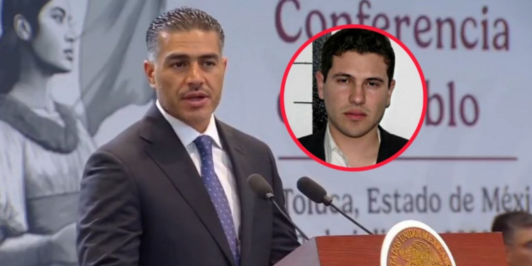 Harfuch evita anticipar captura de Iván Archivaldo y destaca golpes contra el Cártel de Sinaloa