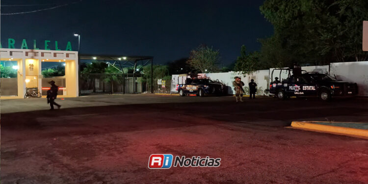 Despliegan operativo militar y policial en complejo habitacional de Infonavit Humaya