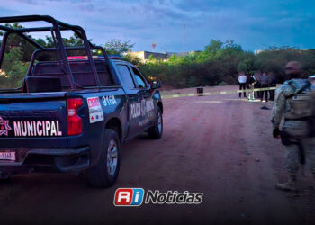 Localizan el cuerpo de un hombre embolsado y encintado en el arroyo Jabalines, en Mazatlán