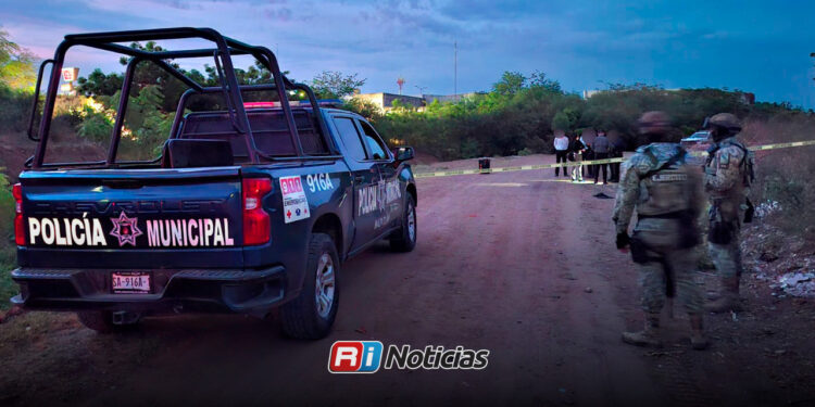 Localizan el cuerpo de un hombre embolsado y encintado en el arroyo Jabalines, en Mazatlán