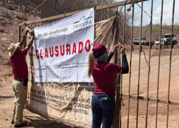 Profepa clausura el basurón municipal de Mazatlán; buscarán acuerdo para garantizar el servicio de recolección