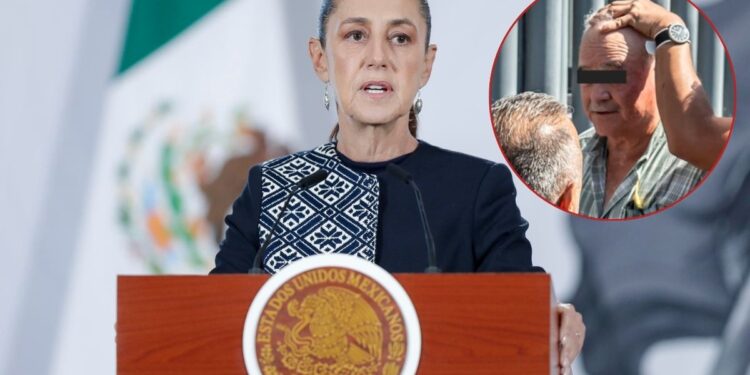Sheinbaum deja en manos de la FGR posible investigación contra Ernesto Ruffo