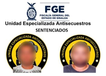 Condenan a dos hombres por intentar secuestrar a una estudiante en Culiacán
