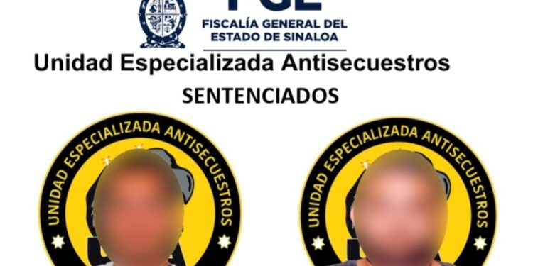 Condenan a dos hombres por intentar secuestrar a una estudiante en Culiacán