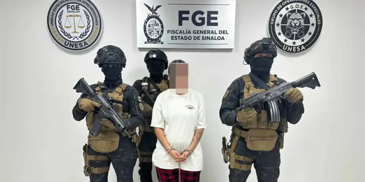 Capturan a mujer acusada de participar en ataque armado con saldo de un muerto en Culiacán